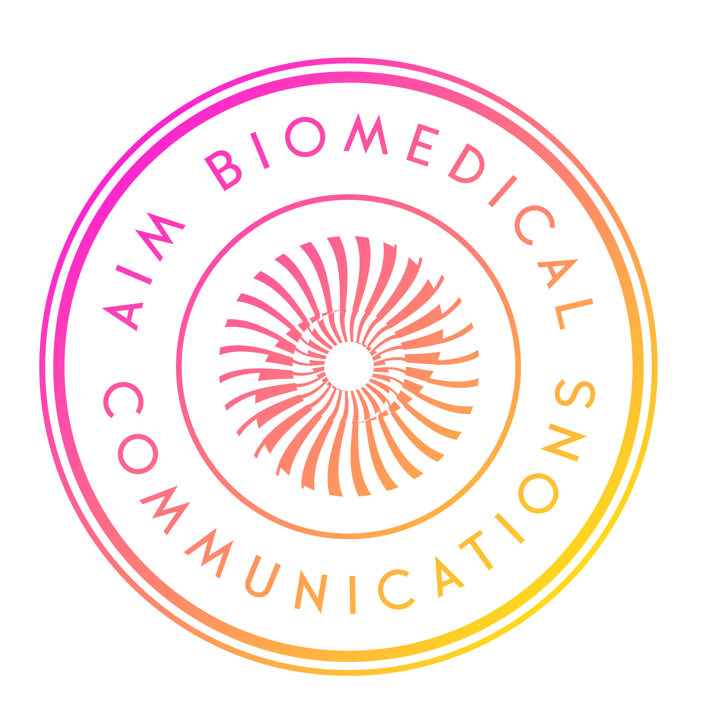 Aim Biomedical Medical Writer Logo Horizontal White.pngaim Biomedical Communications Medical Publications Agency New York City Tri State