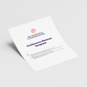 Aim Biomedical Conference Abstract Template Download