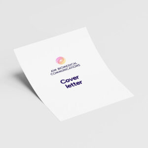 Aim Biomedical Cover Letter Template Download