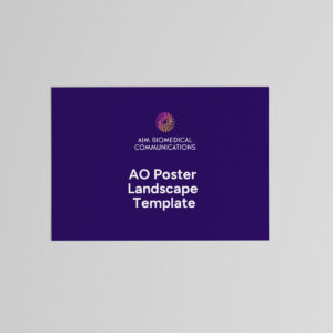 Aim Biomedical Ao Landscape Poster Template Download