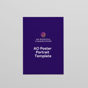 Aim Biomedical Ao Portrait Poster Template Download
