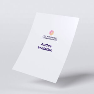 Aim Biomedical Author Invitation Template Download