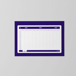 Aim Biomedical Publication Schedule Template