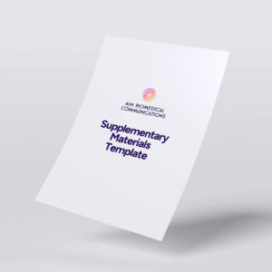 Aim Biomedical Supplementary Materials Template Download